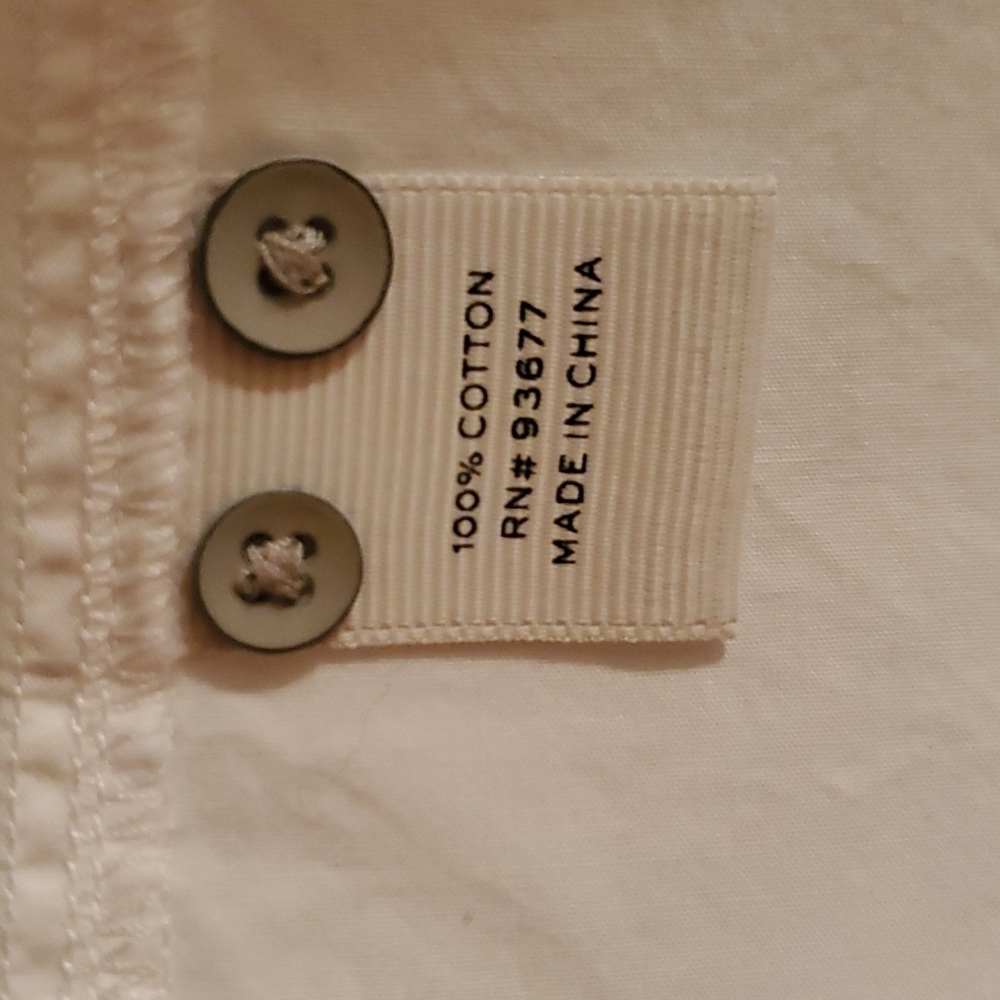 Stylus Button Down Tail Shirt - Picture 14 of 14